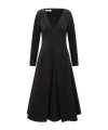 Philosophy Di Lorenzo Serafini Double Crepe Dress In Black