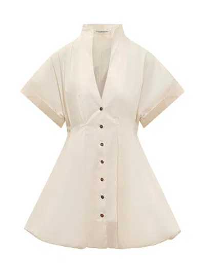 Philosophy Di Lorenzo Serafini Dress In White