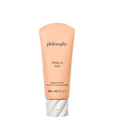 Philosophy Di Lorenzo Serafini Vanilla Hug Whipped Body Creme, 6.7 Oz. In Orange