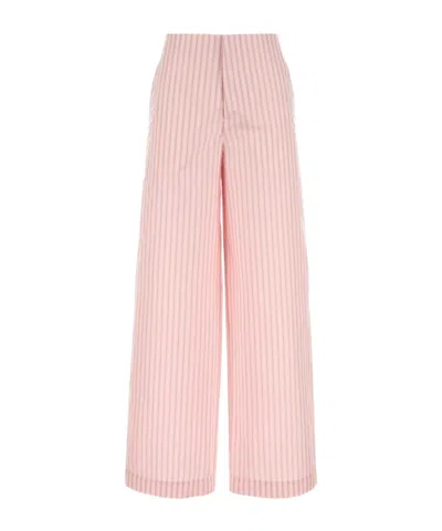 Philosophy Di Lorenzo Serafini Embroidered Poplin Pant In Multi