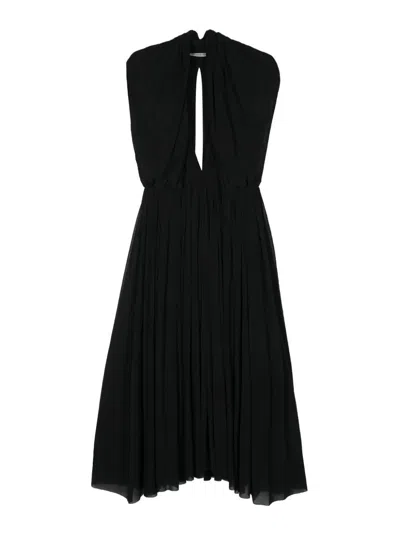 Philosophy Di Lorenzo Serafini Long Dress In Black