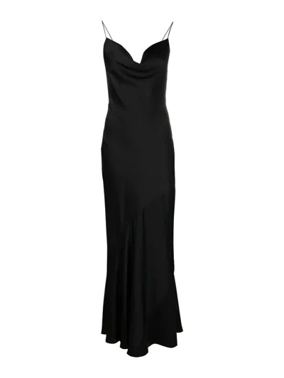 Philosophy Di Lorenzo Serafini Long Dress In Black