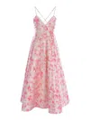 Philosophy Di Lorenzo Serafini Dress  Woman Color Multicolor In White