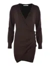 Philosophy Di Lorenzo Serafini Philosophy Wool Blend Dress