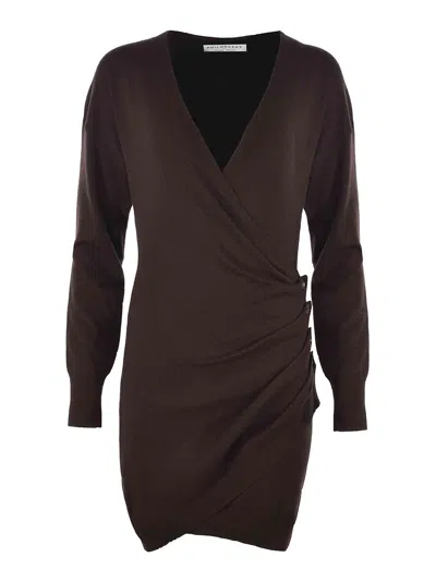 Philosophy Di Lorenzo Serafini Philosophy Wool Blend Dress