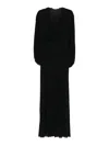 Philosophy Di Lorenzo Serafini Stretch Tulle Dress Clothing In Black