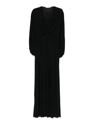 PHILOSOPHY DI LORENZO SERAFINI VESTIDO MIDI - NEGRO