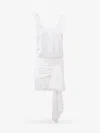 Philosophy Di Lorenzo Serafini Viscose Dress With All-over Print In White