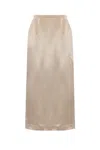 Philosophy Di Lorenzo Serafini Viscose Pencil Skirt In Rosa