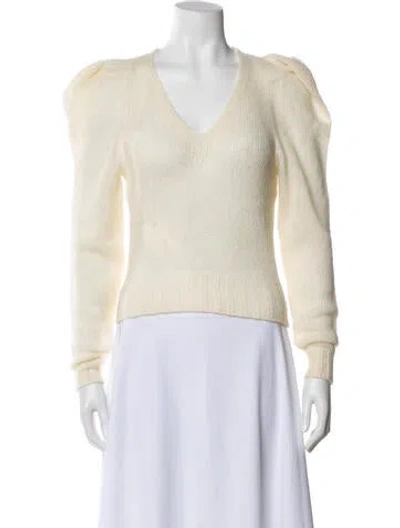 Pre-owned Philosophy Di Lorenzo Serafini V-neck Sweater In Neutral