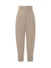 Philosophy Di Lorenzo Serafini Voile Stitched Carrot Pants