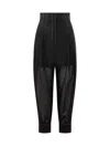 Philosophy Di Lorenzo Serafini Semi-sheer Tapered Trousers