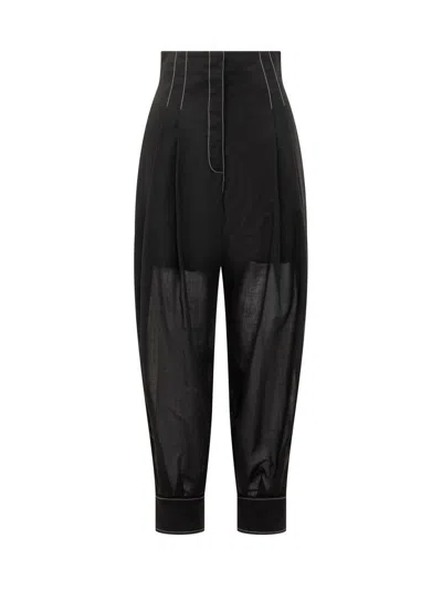 PHILOSOPHY DI LORENZO SERAFINI PHILOSOPHY DI LORENZO SERAFINI VOILE PANTS