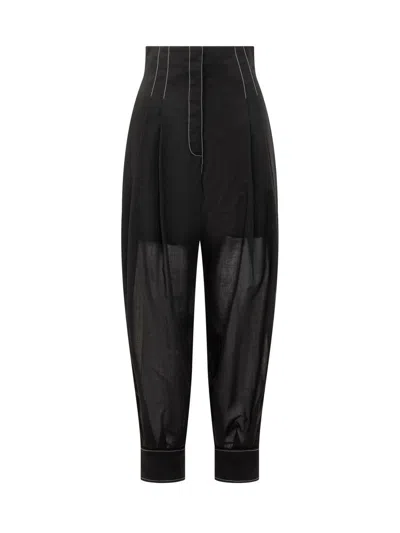 PHILOSOPHY DI LORENZO SERAFINI PHILOSOPHY DI LORENZO SERAFINI VOILE PANTS