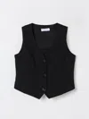 Philosophy Di Lorenzo Serafini Waistcoat  Kids Color Black In Black