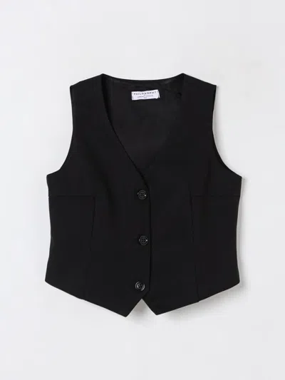 Philosophy Di Lorenzo Serafini Waistcoat  Kids Color Black