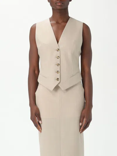 Philosophy Di Lorenzo Serafini Waistcoat  Woman Color Beige