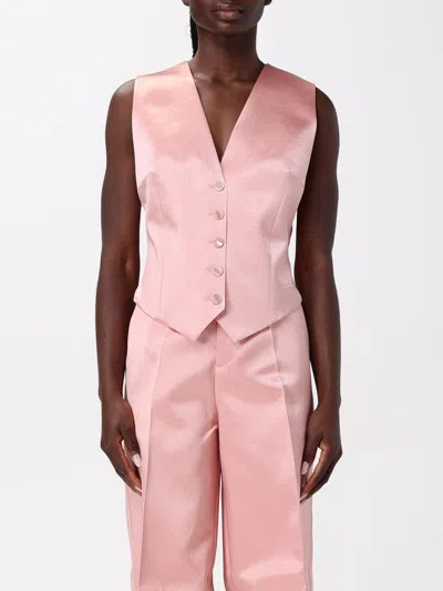 Philosophy Di Lorenzo Serafini Waistcoat  Woman Color Pink