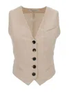 Philosophy Di Lorenzo Serafini Tropical Wool Stretch In Multicolour
