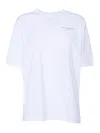 Philosophy Di Lorenzo Serafini White T-shirt With Logo In White