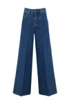 PHILOSOPHY DI LORENZO SERAFINI WIDE LEG DENIM JEANS