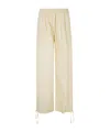 Philosophy Di Lorenzo Serafini Wide Leg Drawstring Pants
