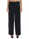 Philosophy Di Lorenzo Serafini Wide Leg Pants Size 40 For Women
