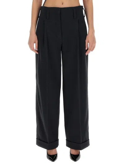 PHILOSOPHY DI LORENZO SERAFINI PHILOSOPHY DI LORENZO SERAFINI WIDE LEG PANTS