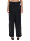 Philosophy Di Lorenzo Serafini Flanel Pants In Grey