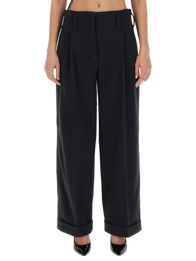 PHILOSOPHY DI LORENZO SERAFINI WIDE LEG PANTS
