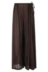 Philosophy Di Lorenzo Serafini Wide-leg Pants With Elastic Waistband