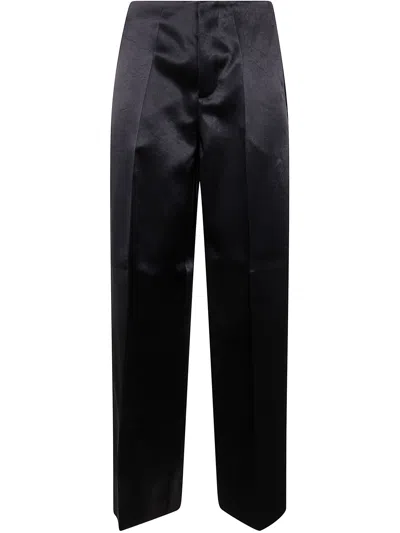 Philosophy Di Lorenzo Serafini Wide Leg Trousers In Negro
