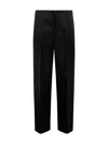 Philosophy Di Lorenzo Serafini Wide-leg Trousers In Black