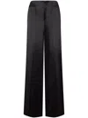 Philosophy Di Lorenzo Serafini Wide-leg Trousers In Black