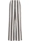 Philosophy Di Lorenzo Serafini Wide-leg Trousers In White