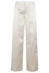 Philosophy Di Lorenzo Serafini Wide-leg Trousers With Front Pleats