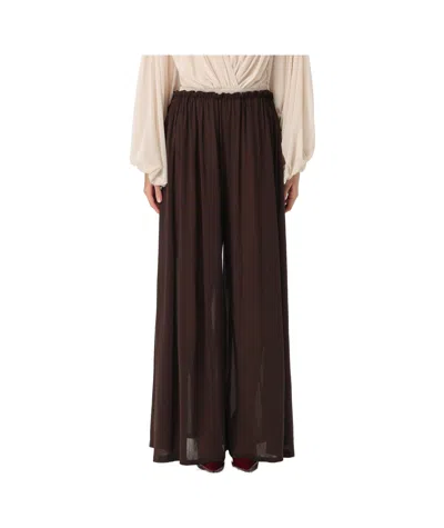 PHILOSOPHY DI LORENZO SERAFINI PHILOSOPHY DI LORENZO SERAFINI WIDE LEG TULLE PANTS