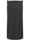 Philosophy Di Lorenzo Serafini Green Wool Dress In Grey