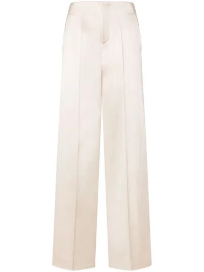 PHILOSOPHY DI LORENZO SERAFINI PHILOSOPHY DI LORENZO SERAFINI WIDE SATIN TROUSERS