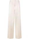 Philosophy Di Lorenzo Serafini Trousers Philosophy Made Of Light Wool Canvas In White
