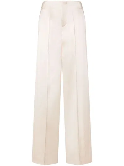 PHILOSOPHY DI LORENZO SERAFINI WIDE SATIN TROUSERS
