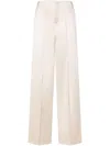 Philosophy Di Lorenzo Serafini Trousers Philosophy Made Of Light Wool Canvas In Beige