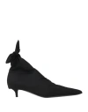 Philosophy Di Lorenzo Serafini Woman Ankle Boots Black Size 8 Textile Fibers In Black