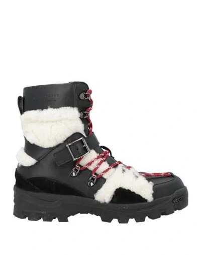 Philosophy Di Lorenzo Serafini Woman Ankle Boots Black Size 7 Shearling