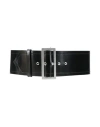 Philosophy Di Lorenzo Serafini Woman Belt Black Size 8 Leather In Black