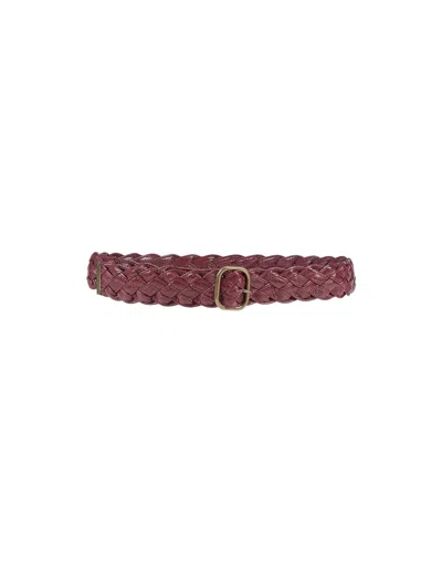 Philosophy Di Lorenzo Serafini Belts In Red