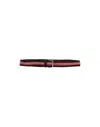 Philosophy Di Lorenzo Serafini Belts In Red
