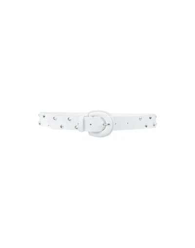 Philosophy Di Lorenzo Serafini Belts In White