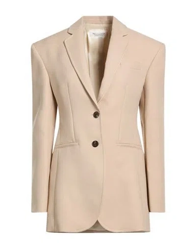 Philosophy Di Lorenzo Serafini Woman Blazer Beige Size 2 Polyester In Neutral