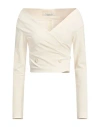 Philosophy Di Lorenzo Serafini Woman Blazer Beige Size 2 Cotton, Elastane